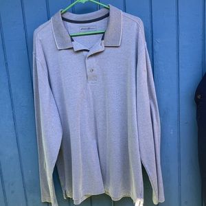 Eddie Bauer Mens long sleeve shirt- XL